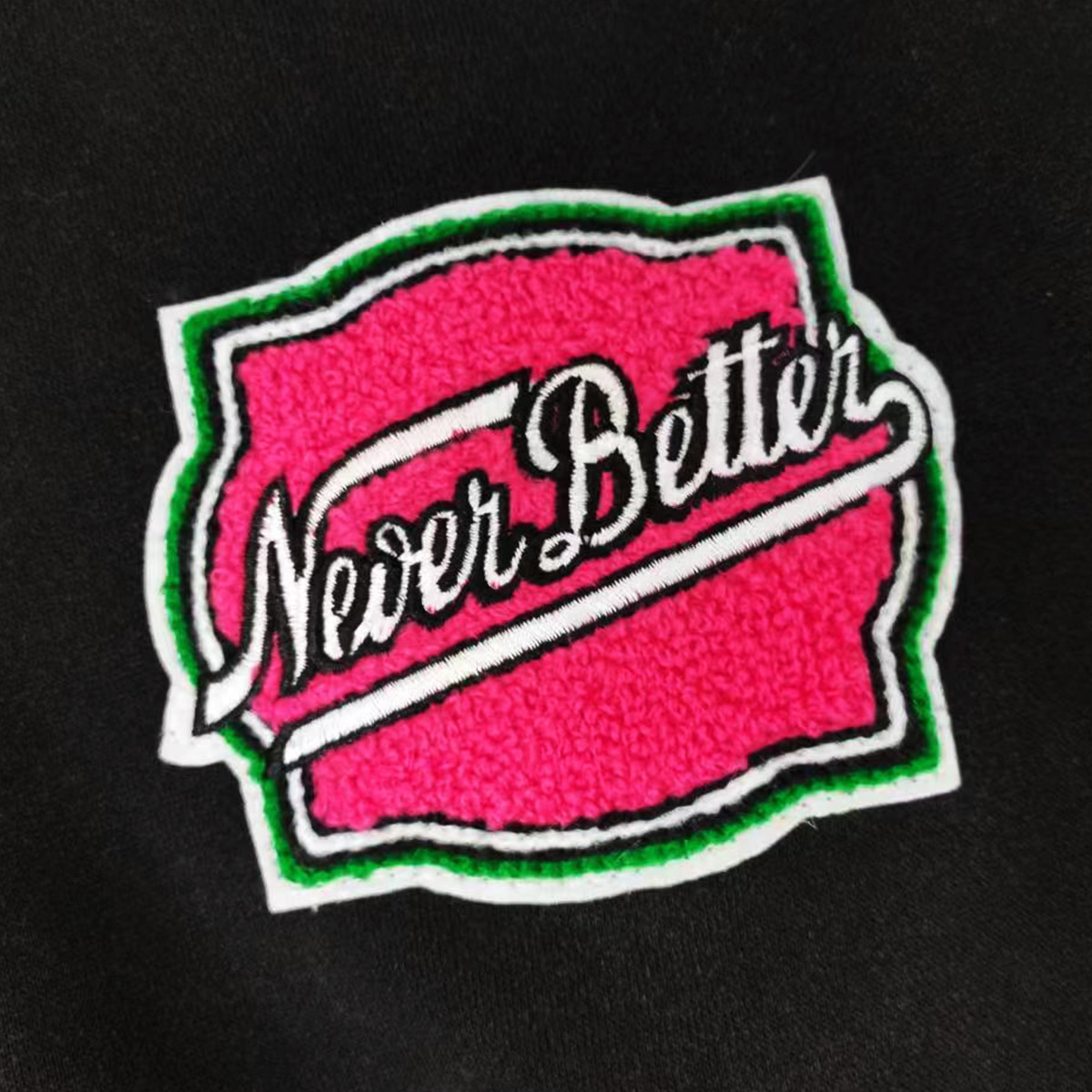 NBC Washed Pullover Hoodie