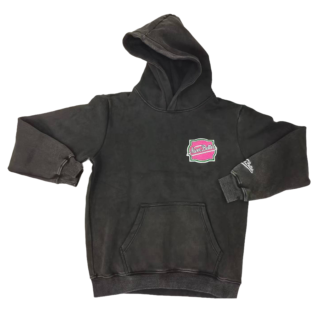 NBC Washed Pullover Hoodie