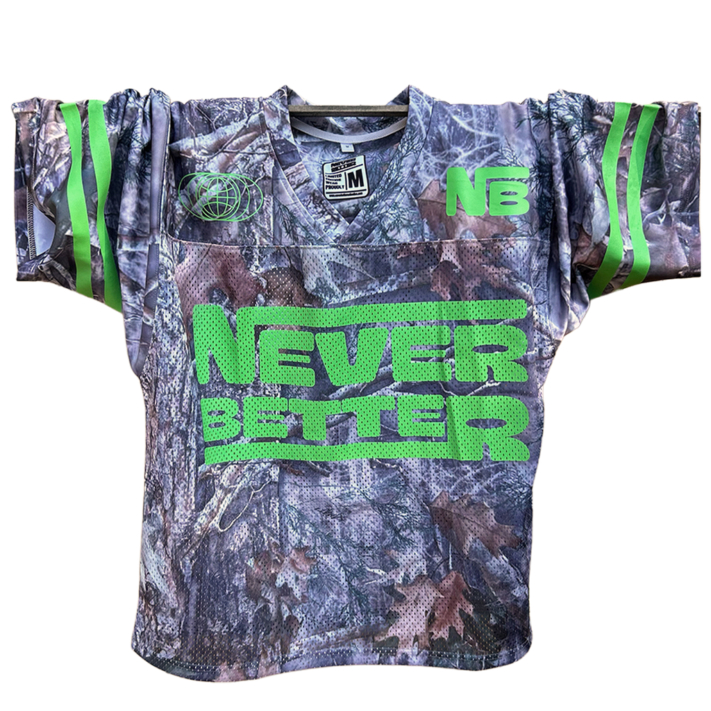 NBC Boxy Football Jersey