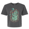 The Resistance Boxy Crop T-Shirt