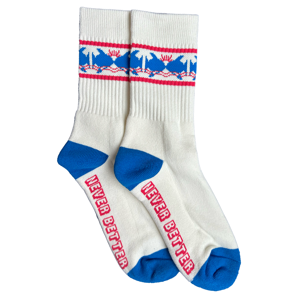 NBC Fish Crew Socks
