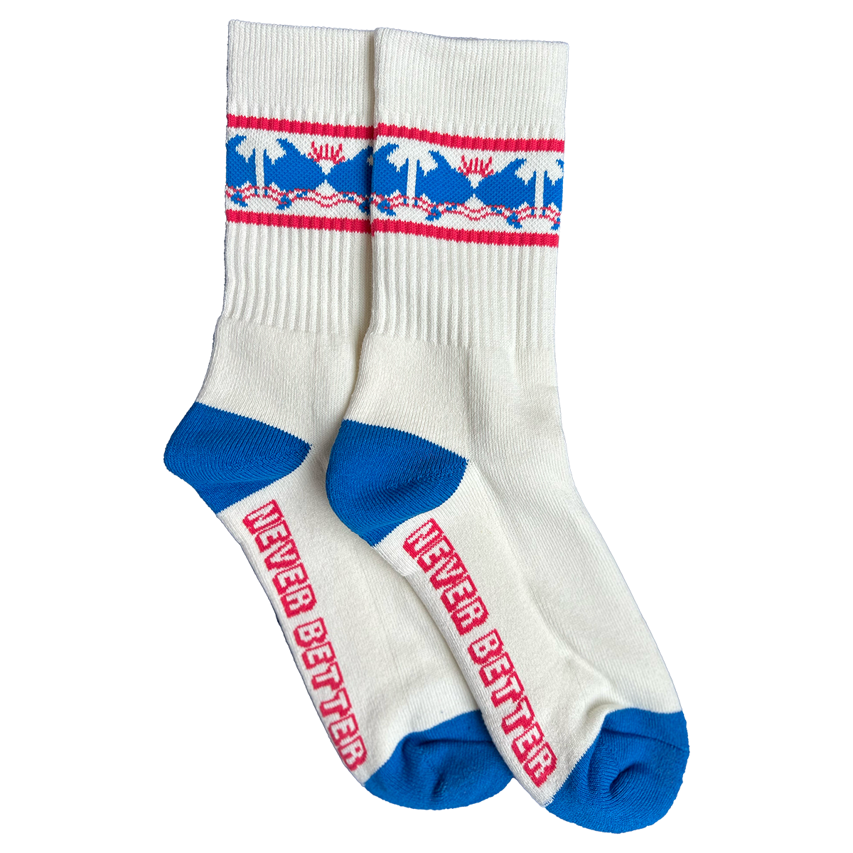 NBC Fish Crew Socks