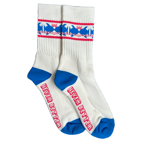 NBC Fish Crew Socks