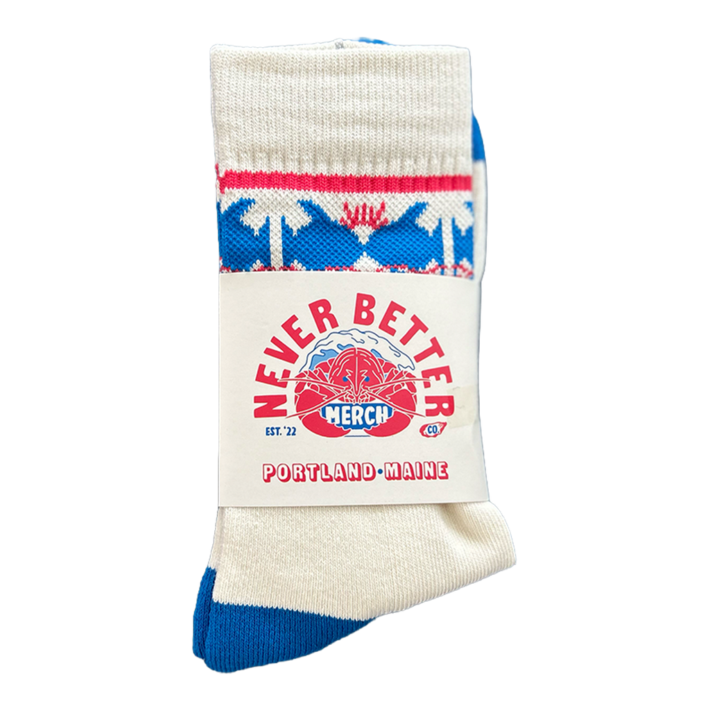 NBC Fish Crew Socks