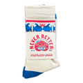 NBC Fish Crew Socks