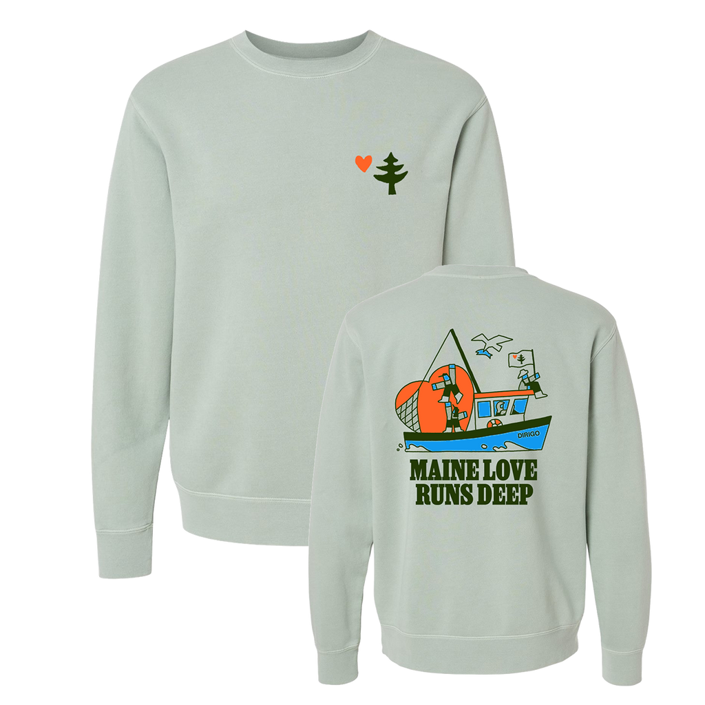 Maine Love Sweatshirt