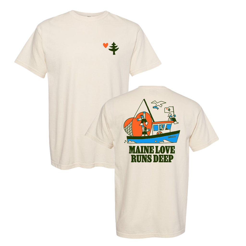 Maine Love T-Shirt