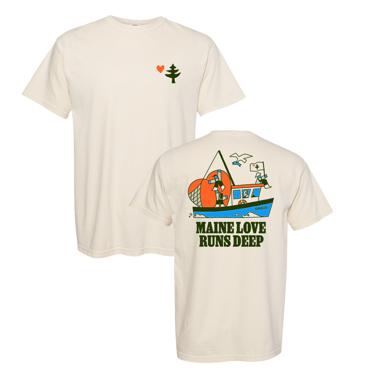 Maine Love T-Shirt