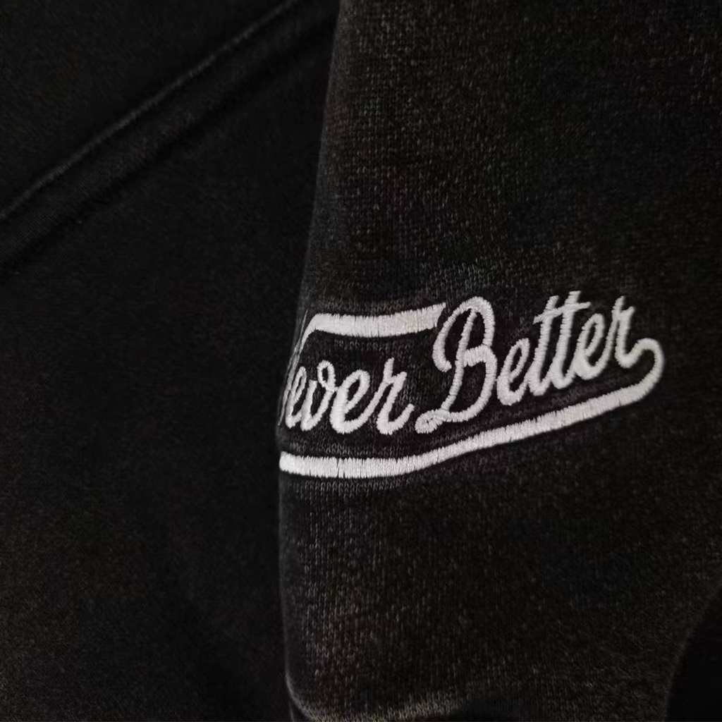 NBC Washed Pullover Hoodie