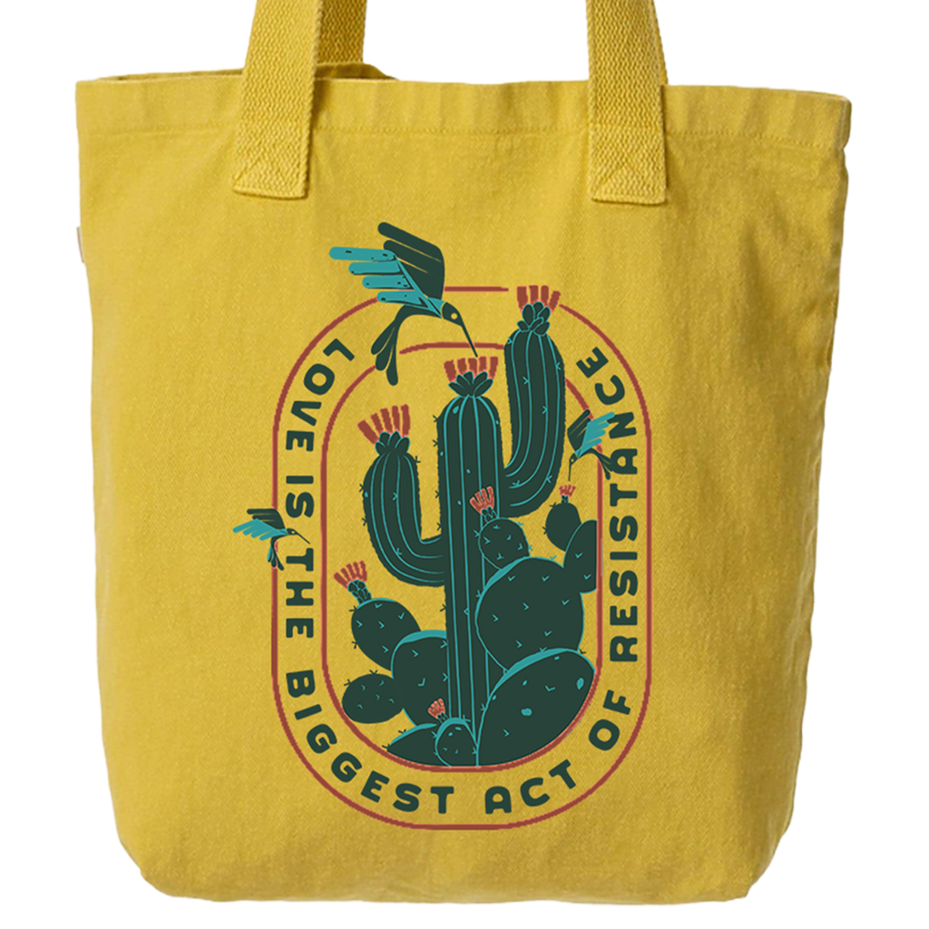 The Resistance Tote
